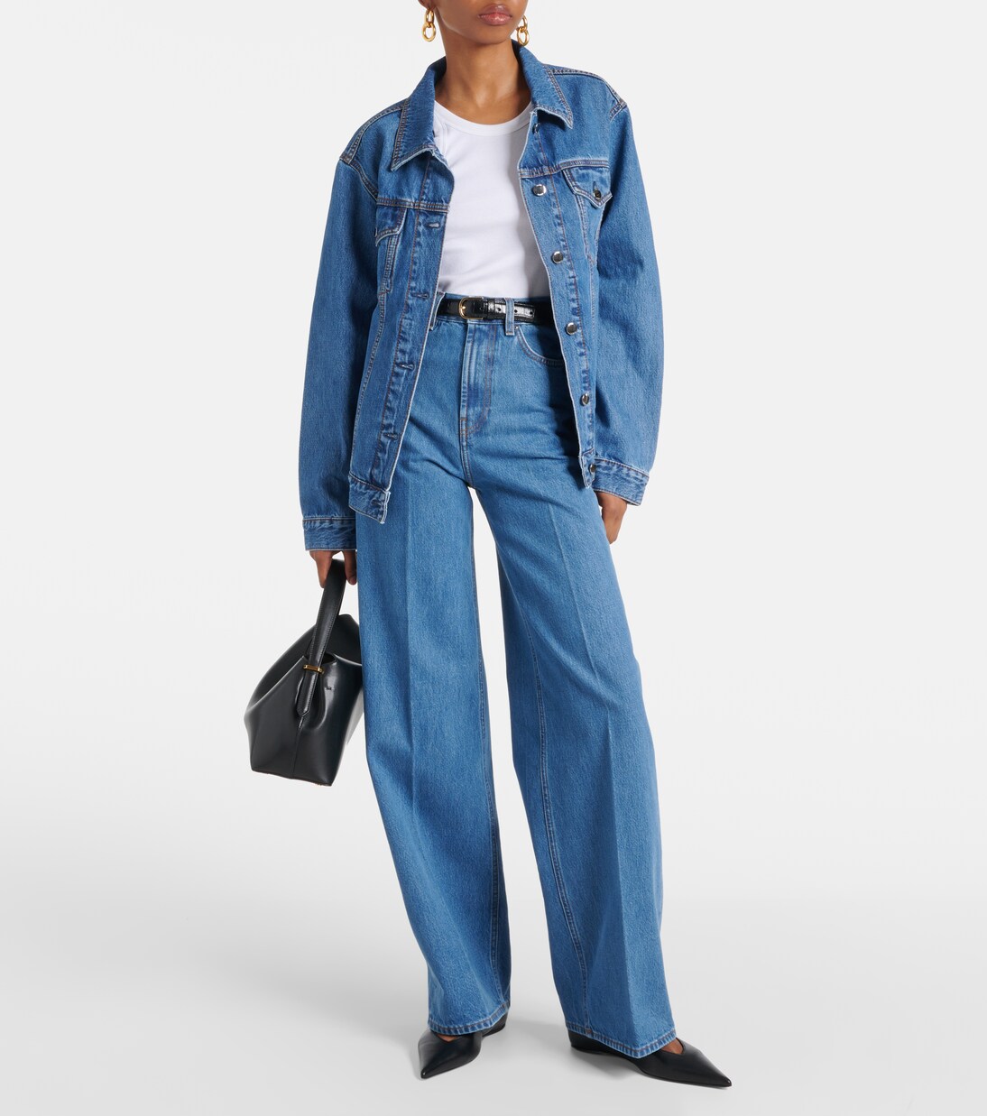 Wide-leg jeans | Toteme