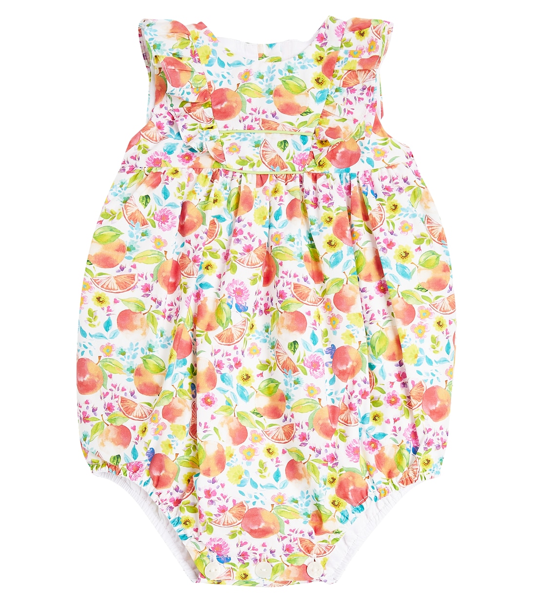Baby Isadora cotton onesie | La Coqueta