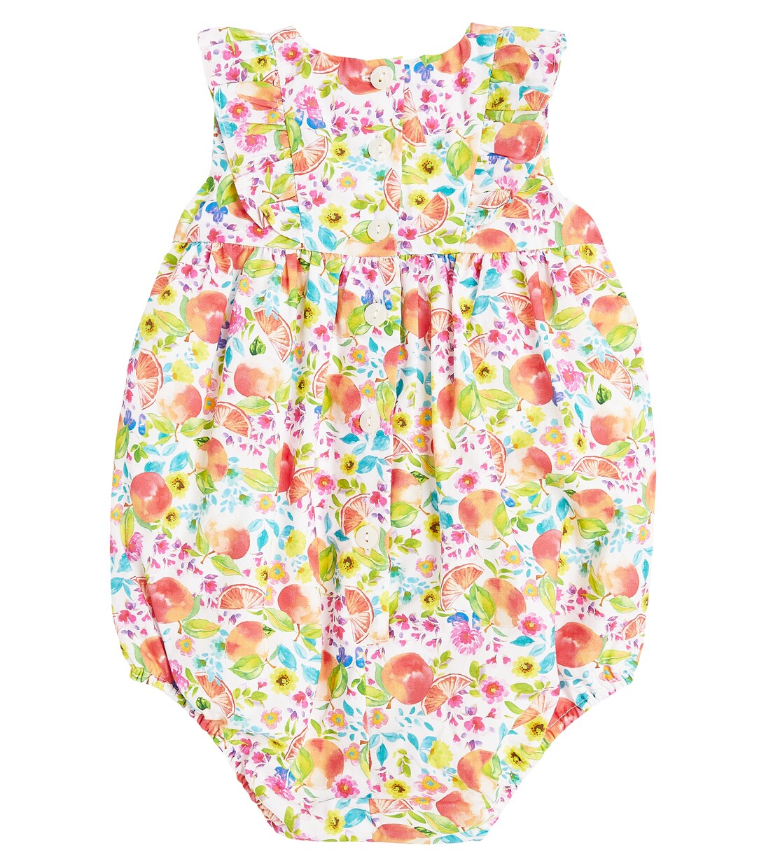 Baby Isadora cotton onesie | La Coqueta