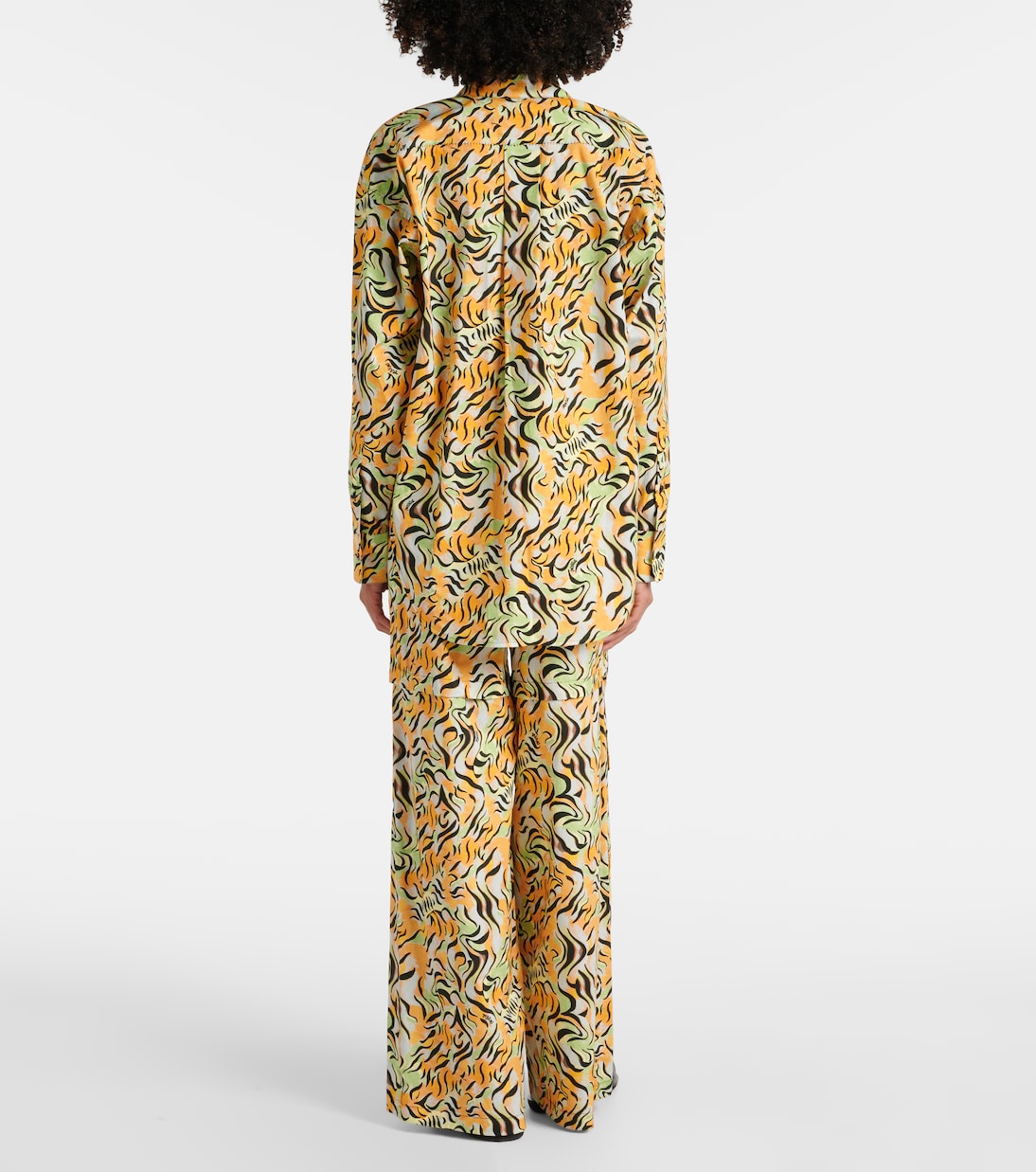 Bedrucktes Hemd aus Baumwolle | Marni