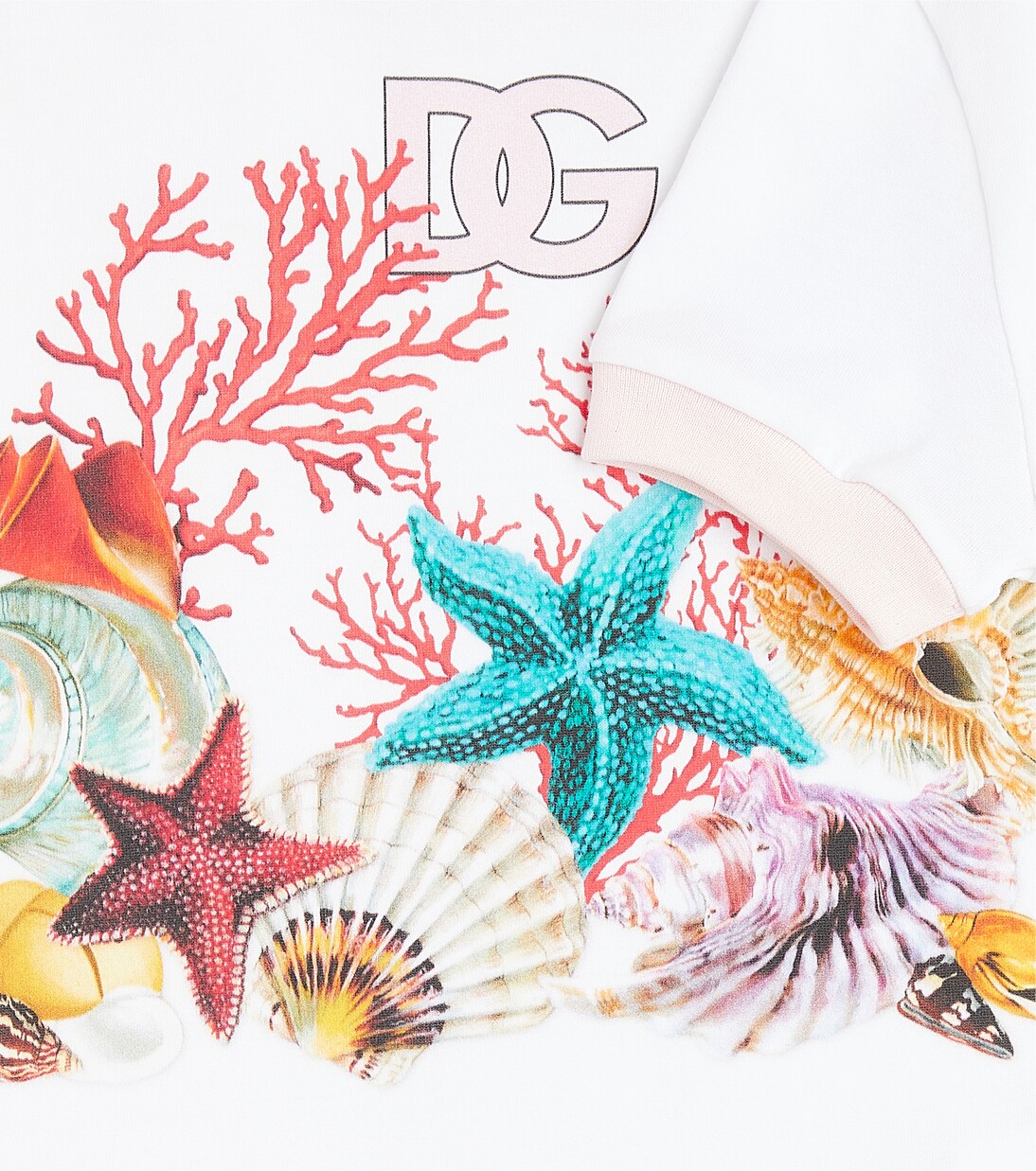 Capri DG printed cotton jersey T-shirt | Dolce&Gabbana Kids