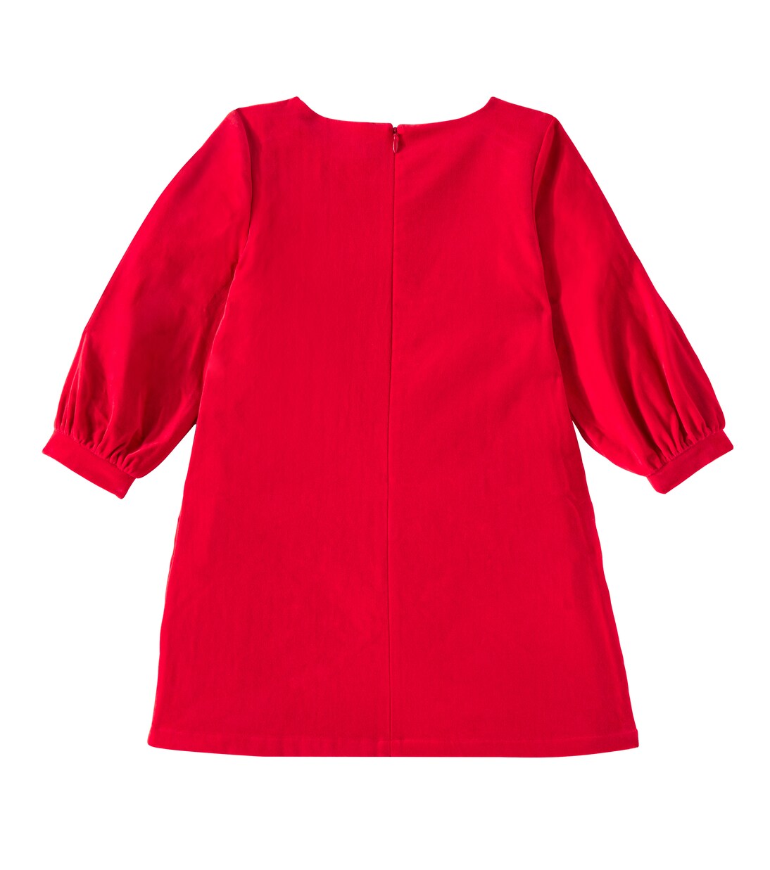 Robe imprimée en coton à logo | Moschino Kids