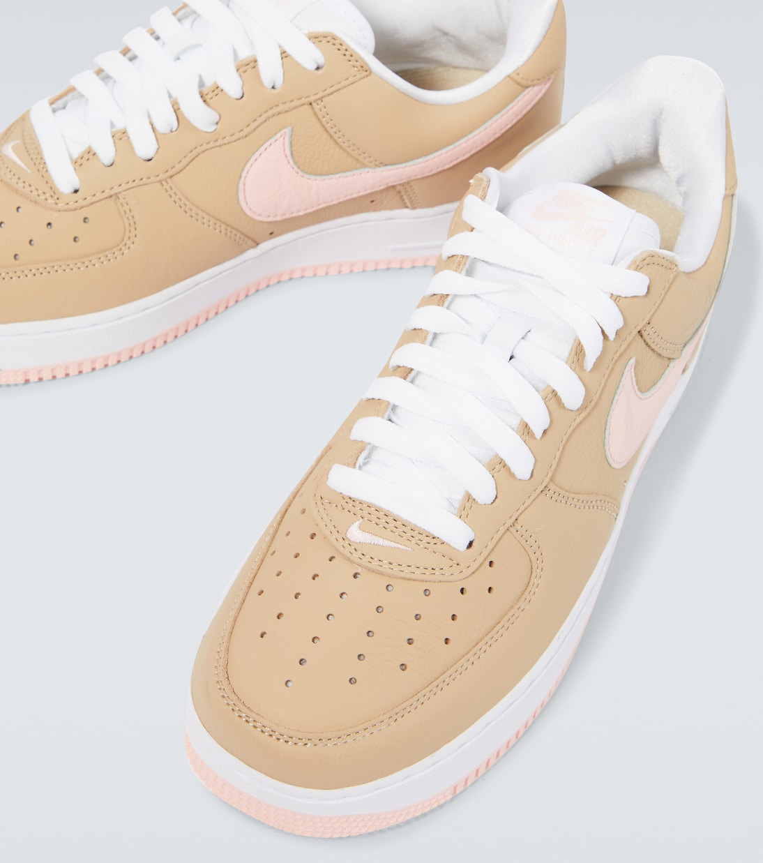 Air Force 1 Retro Linen leather sneakers | Nike