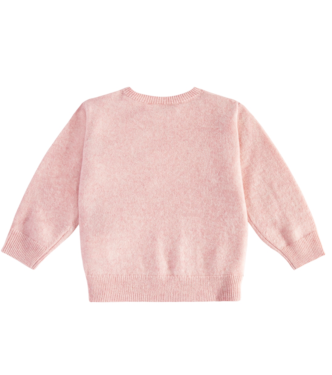 Baby jacquard cashmere sweater | Bonpoint