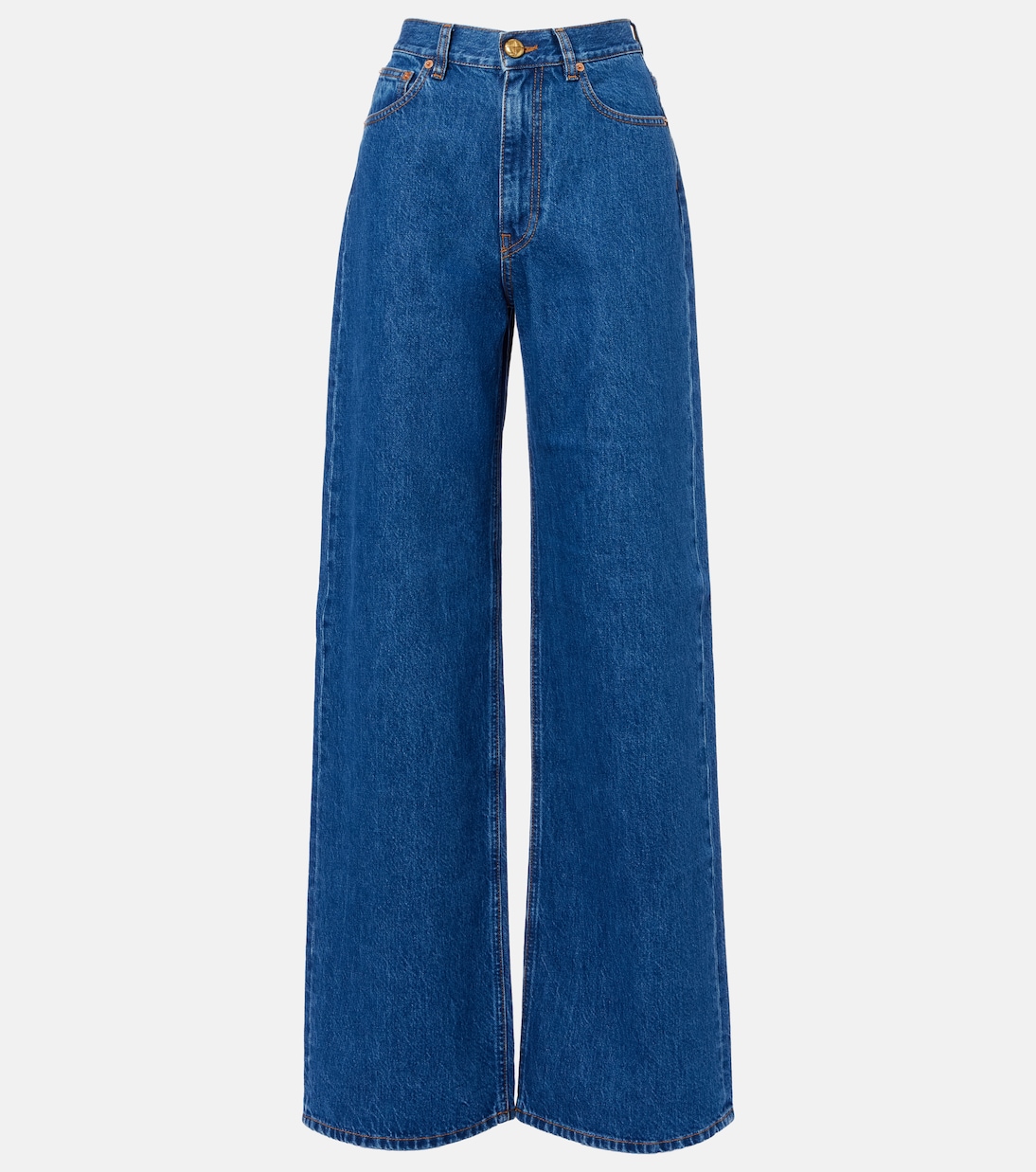 Jean ample Java à taille haute | Blazé Milano