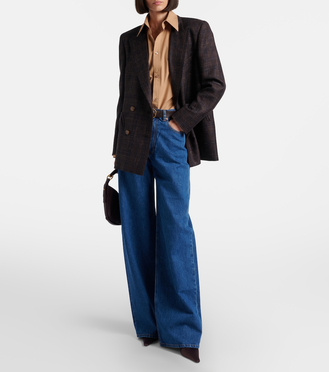 Jean ample Java à taille haute | Blazé Milano