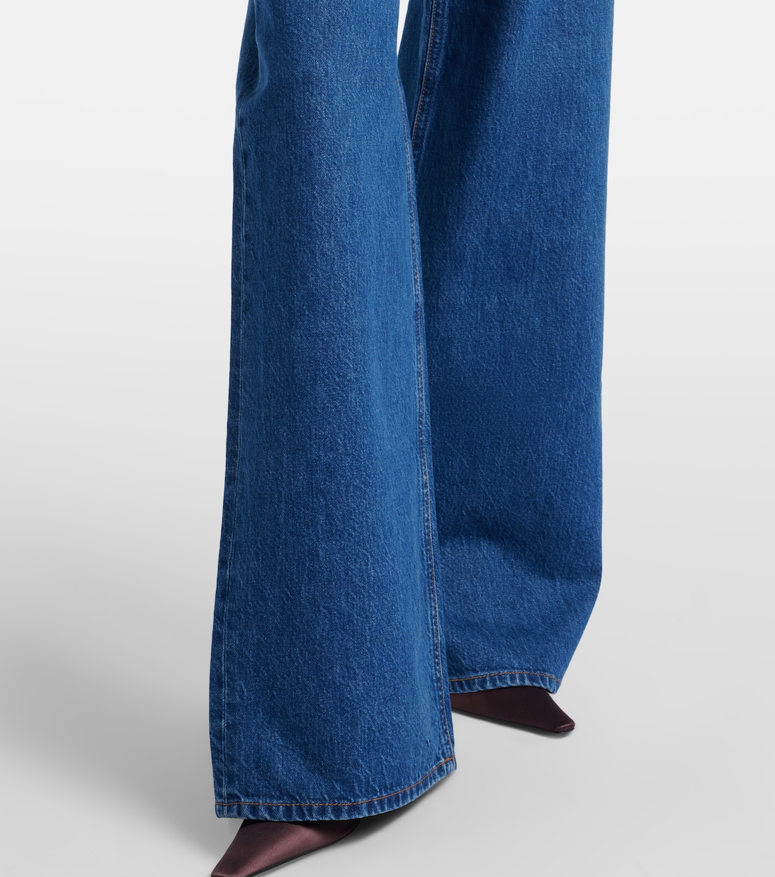 Jean ample Java à taille haute | Blazé Milano