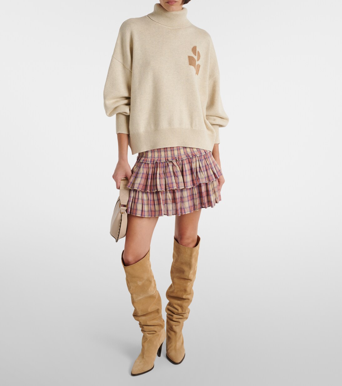 Pull Nash en coton et laine | Marant Etoile