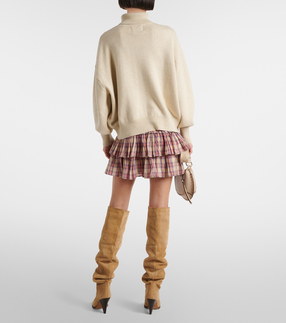 Pull Nash en coton et laine | Marant Etoile