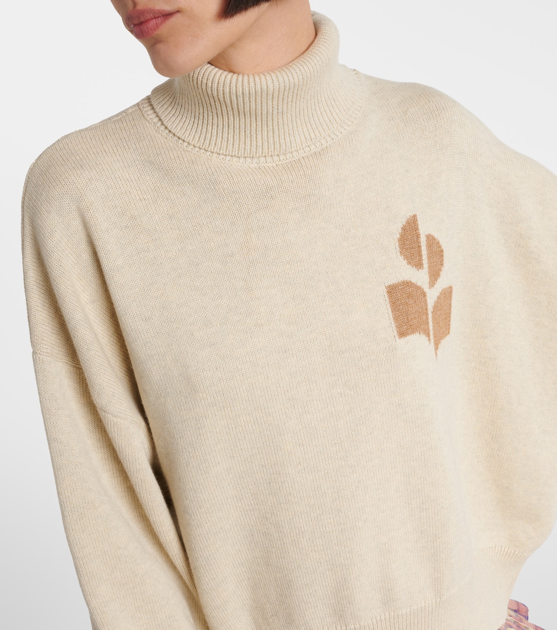 Pull Nash en coton et laine | Marant Etoile