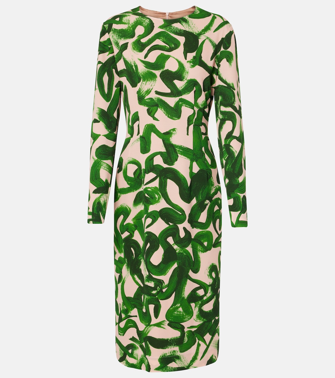 Robe midi imprimée | Dries Van Noten