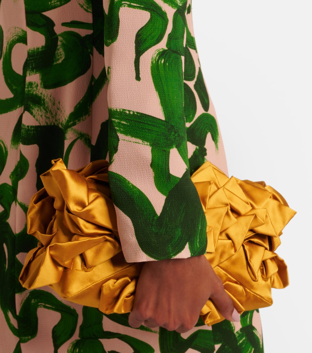 Robe midi imprimée | Dries Van Noten