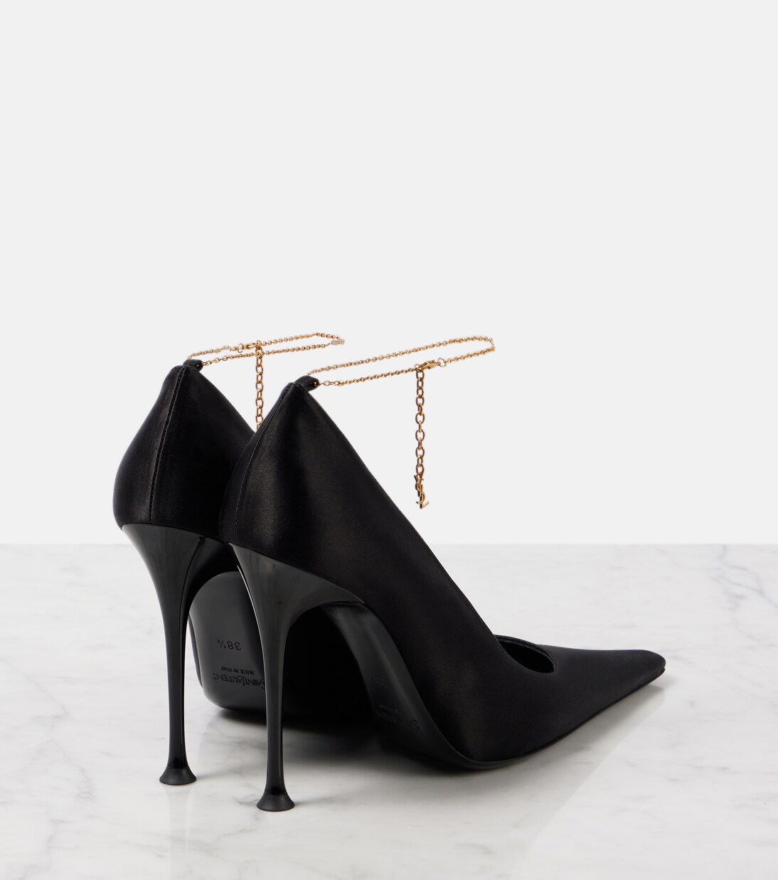 Régine 110 chain-detail pumps | Saint Laurent