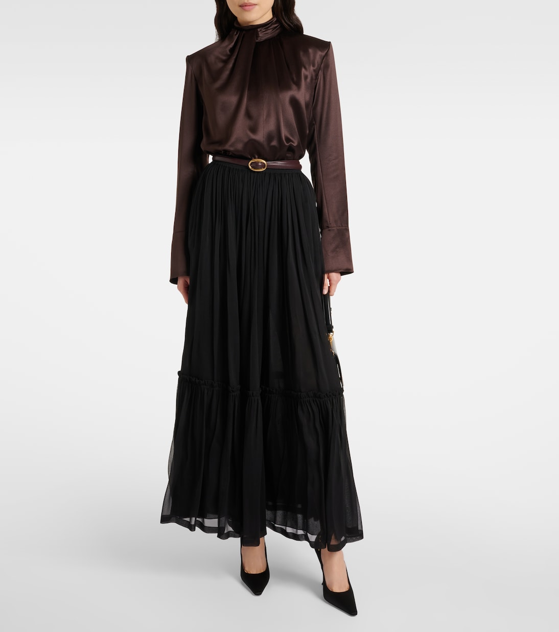 Régine 110 chain-detail pumps | Saint Laurent