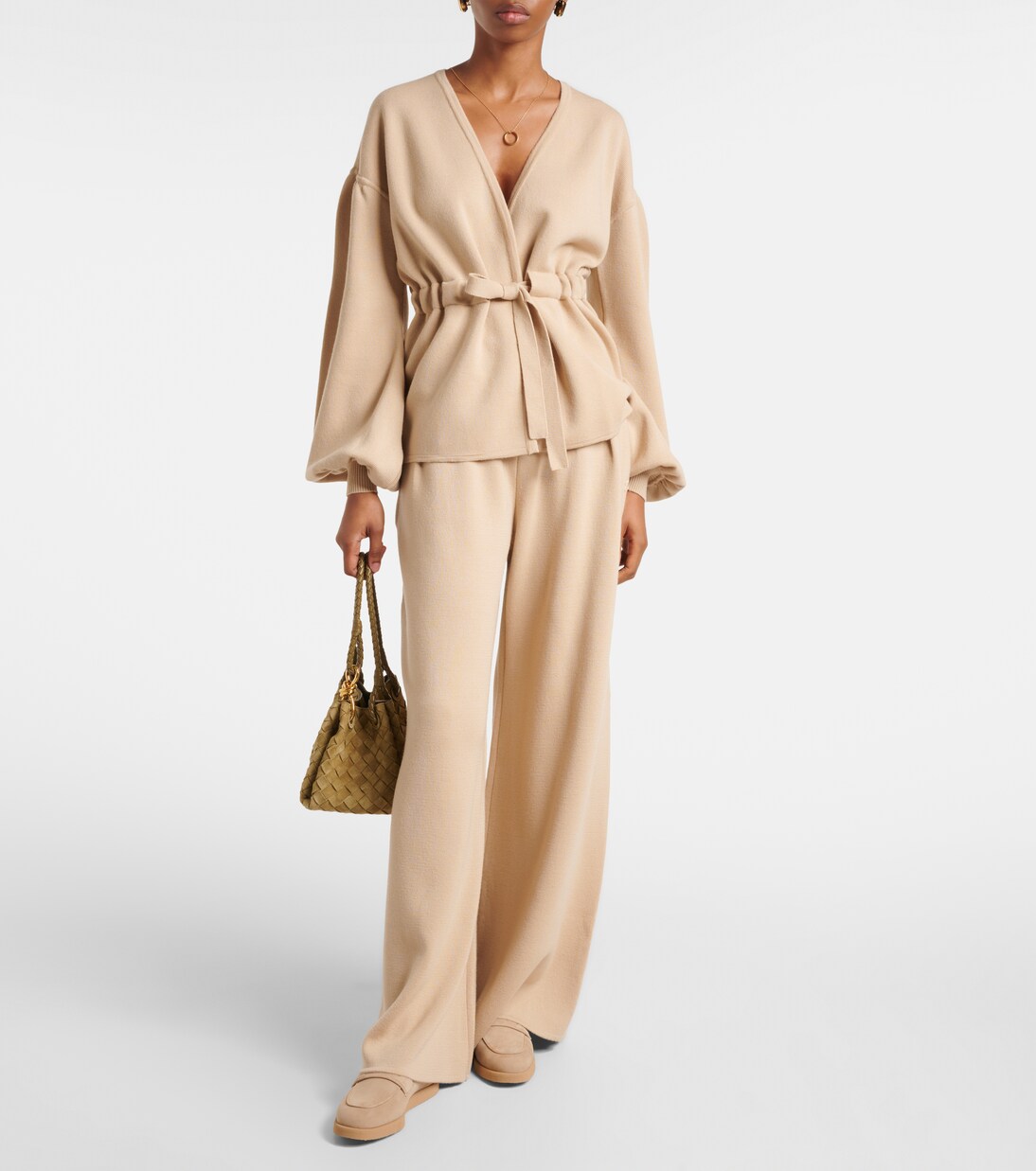 Loafers Softmoc aus Veloursleder | Max Mara