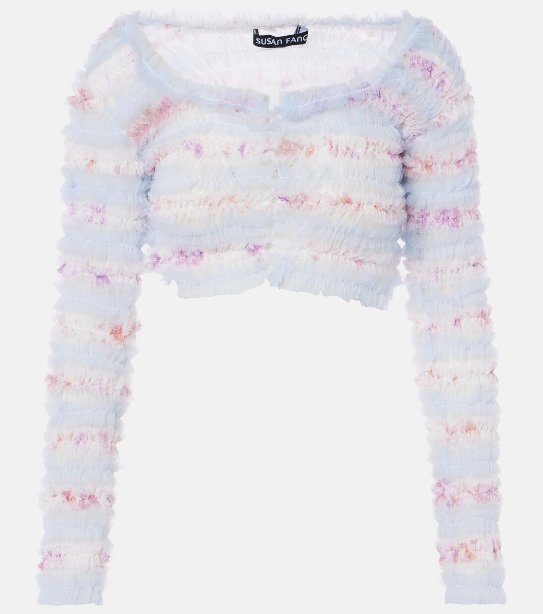 Cropped-Cardigan | Susan Fang