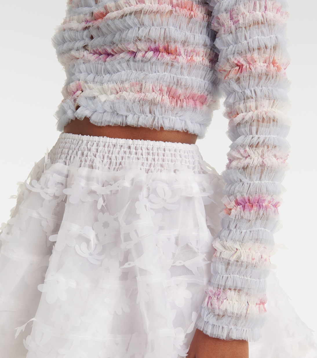 Cropped-Cardigan | Susan Fang