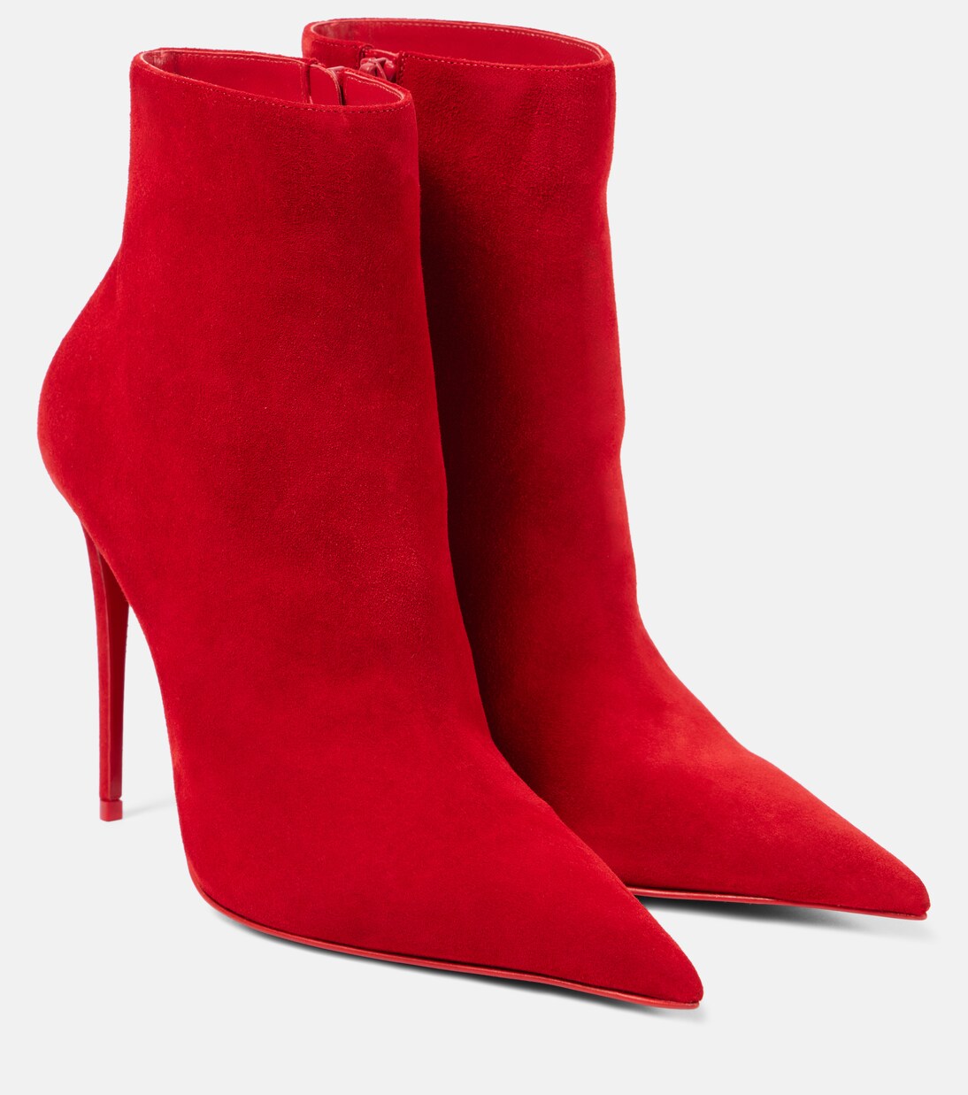 Kate Max 100 suede ankle boots | Christian Louboutin