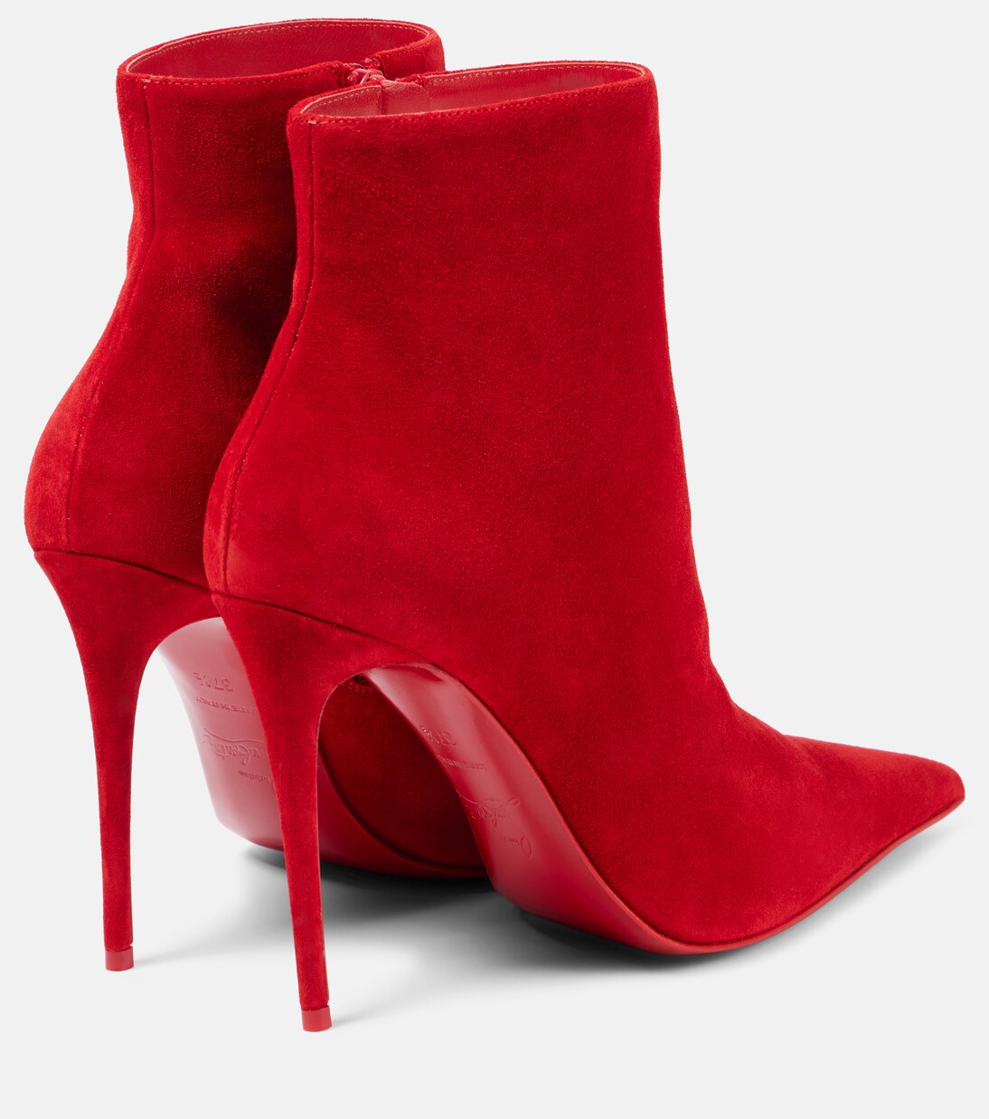 Kate Max 100 suede ankle boots | Christian Louboutin