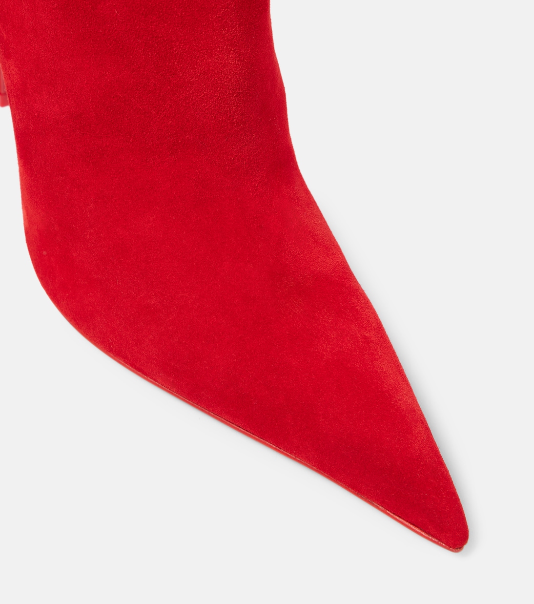 Kate Max 100 suede ankle boots | Christian Louboutin