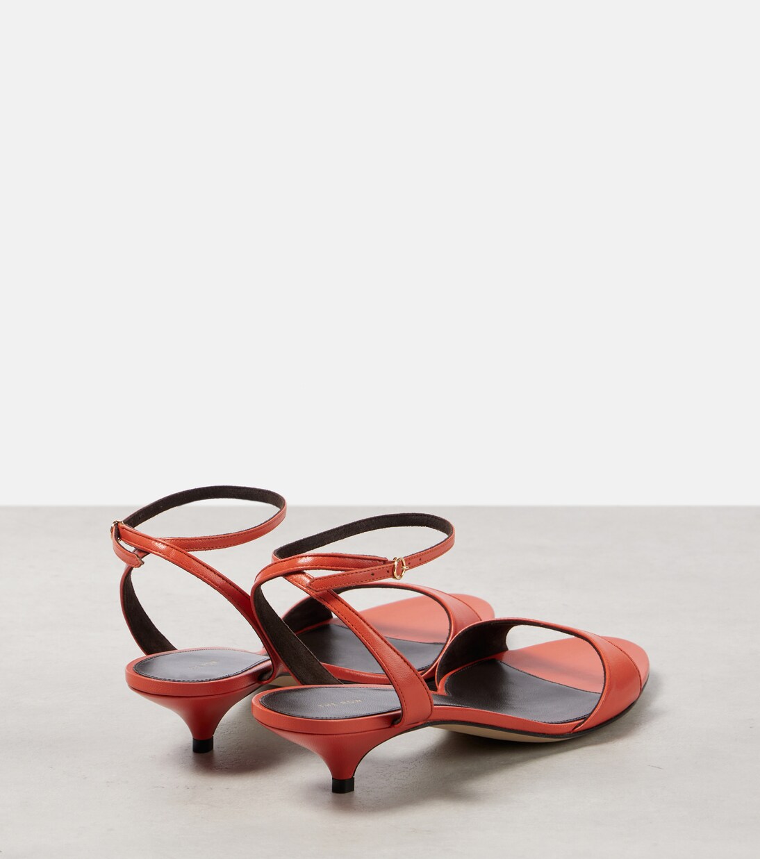 Vika 35 leather sandals | The Row