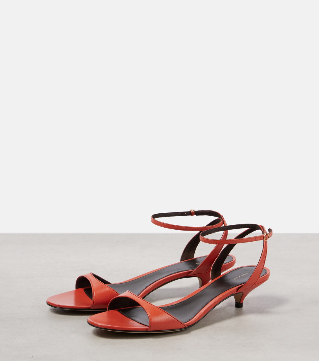 Vika 35 leather sandals | The Row
