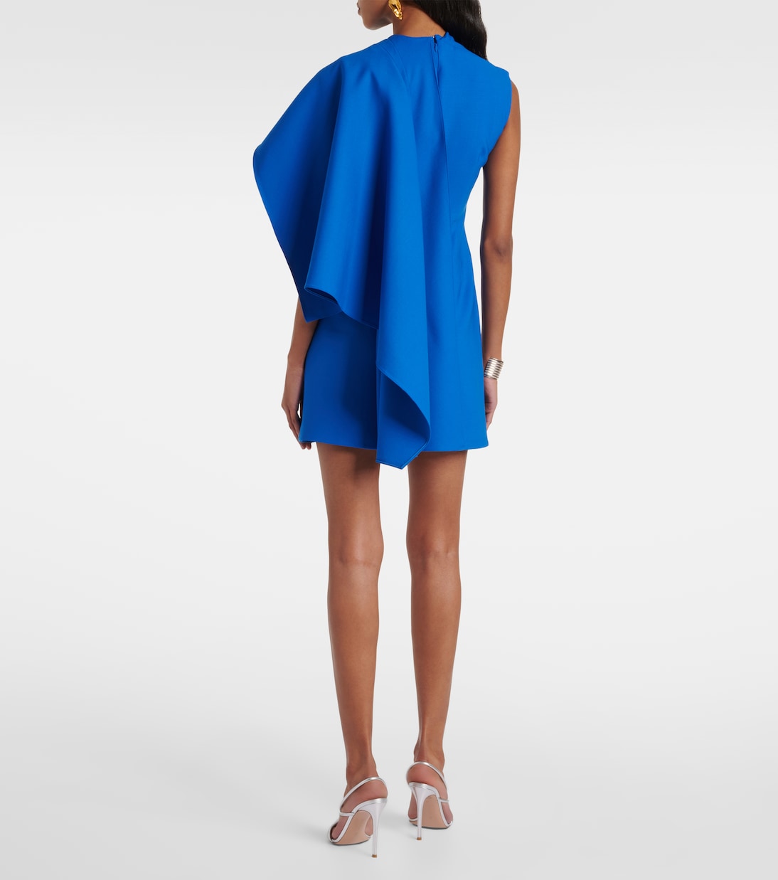 Minikleid aus einem Wollgemisch | Oscar de la Renta