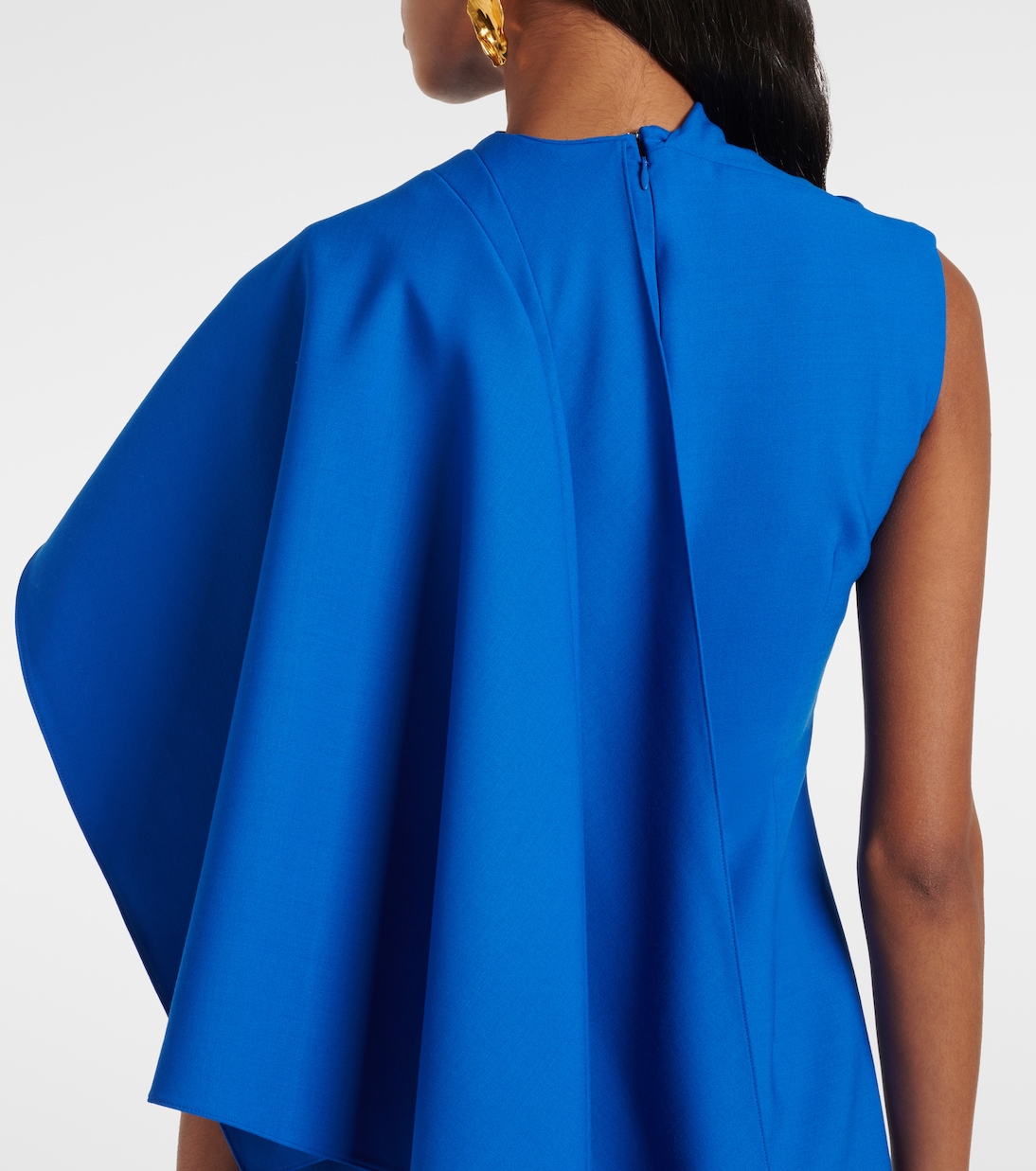 Minikleid aus einem Wollgemisch | Oscar de la Renta