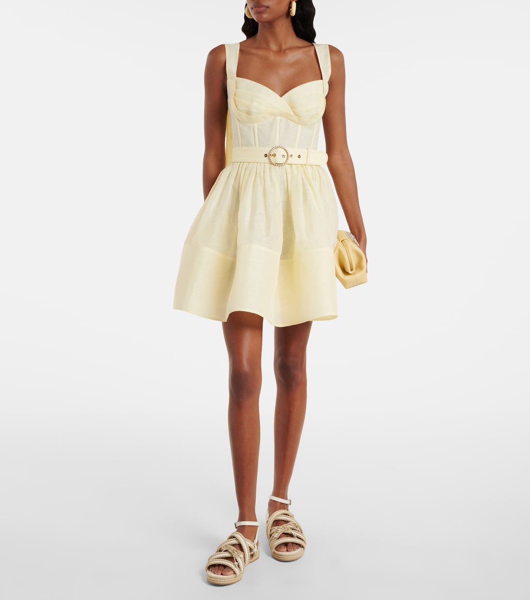 Embellished woven sandals | Mach & Mach