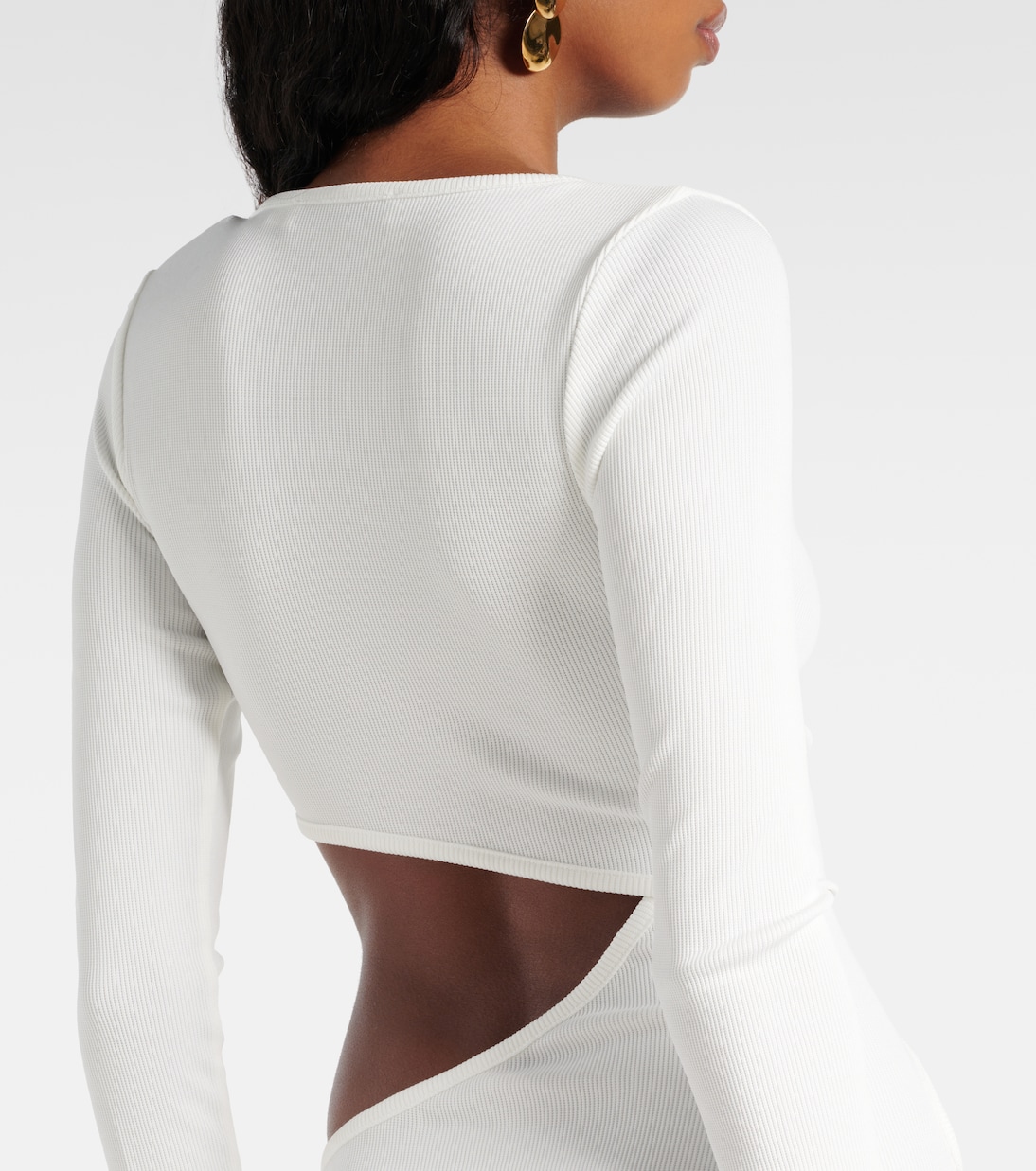 Robe longue Cavern Stone | Christopher Esber