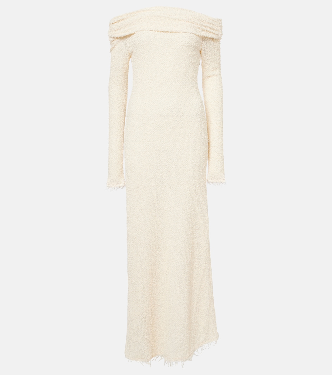 Ormany jersey bouclé maxi dress | Isabel Marant