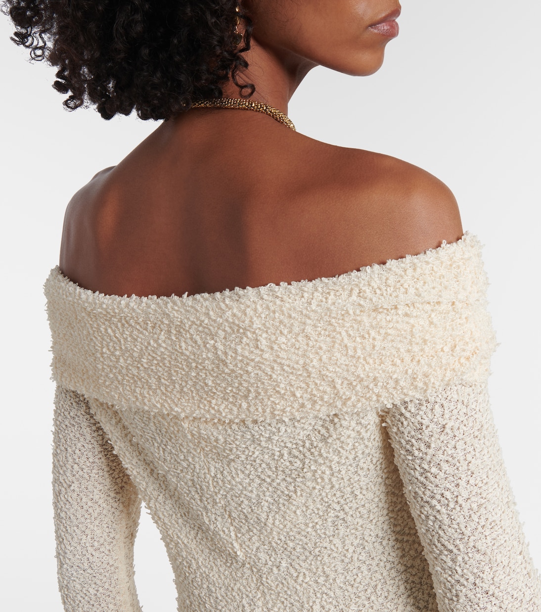 Ormany jersey bouclé maxi dress | Isabel Marant