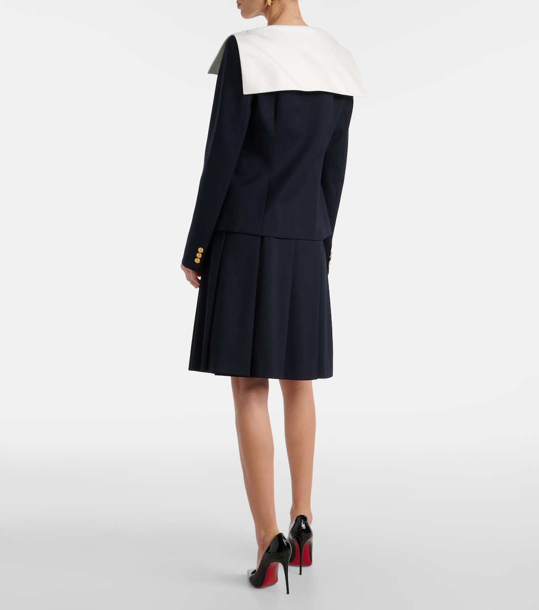 Jacke aus einem Wollgemisch | Alessandra Rich