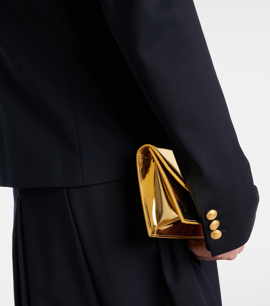 Jacke aus einem Wollgemisch | Alessandra Rich