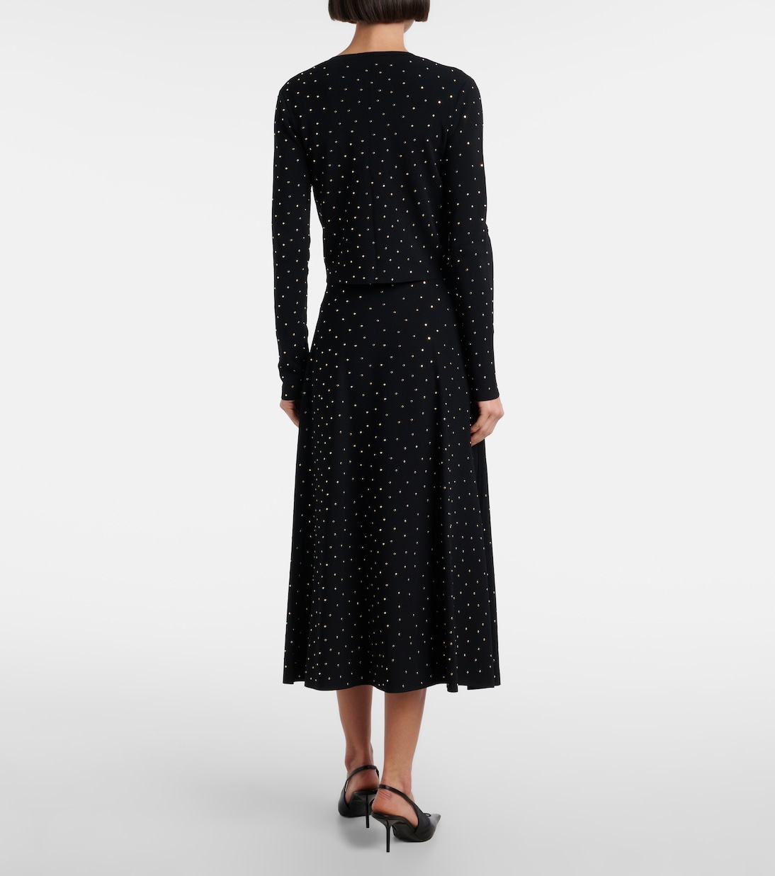 Verzierter Midirock Scaramouche | Altuzarra