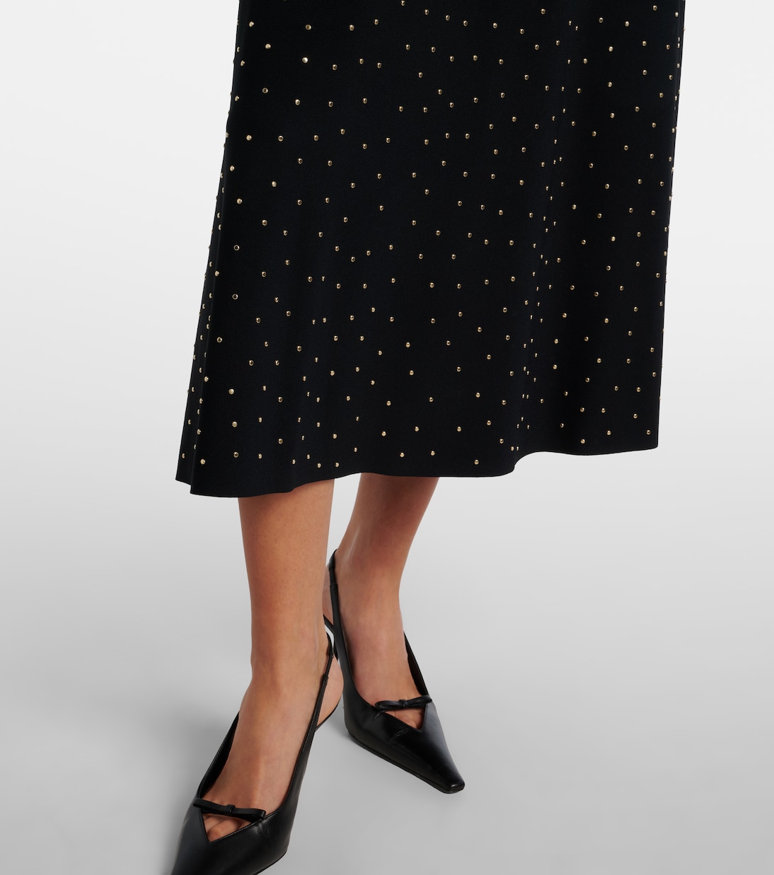 Verzierter Midirock Scaramouche | Altuzarra