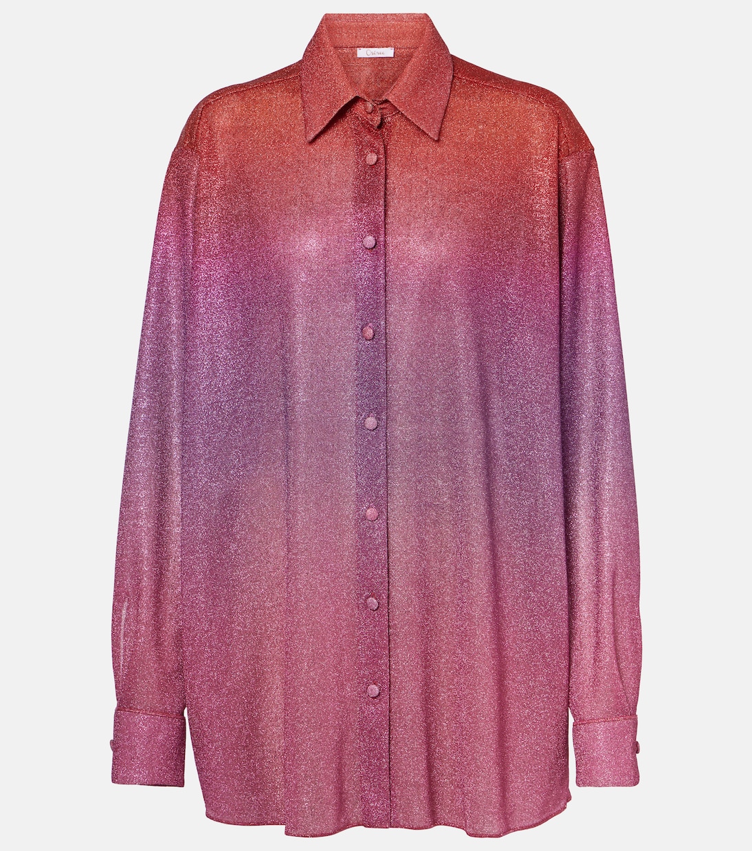 Camisa Lumière de lamé | Oséree