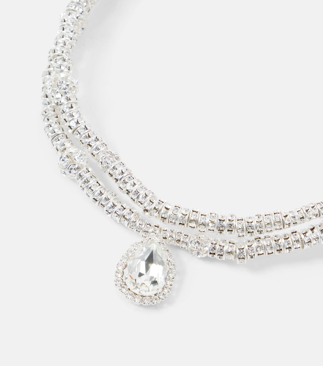 Halskette mit Kristallen | Magda Butrym