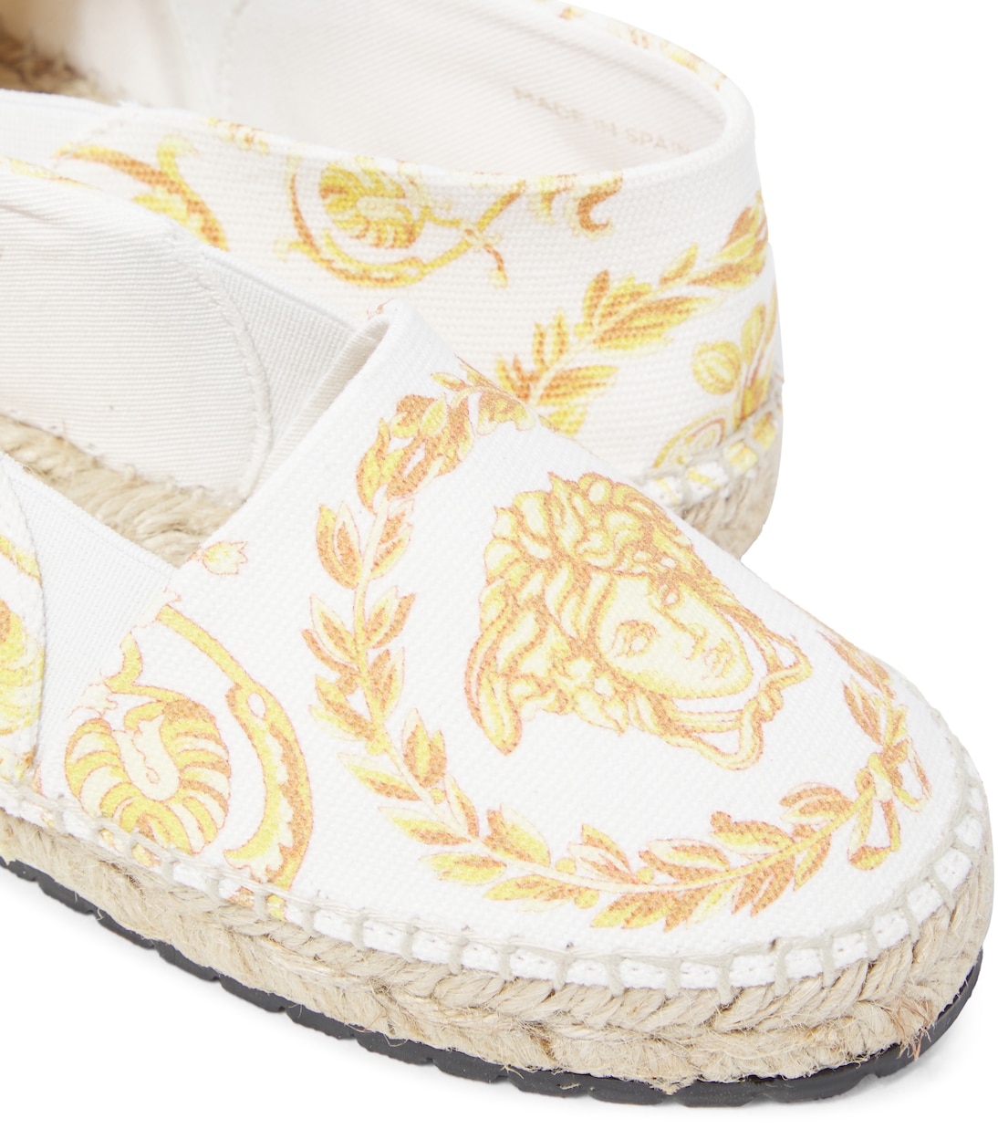 Medusa printed espadrilles | Versace Kids