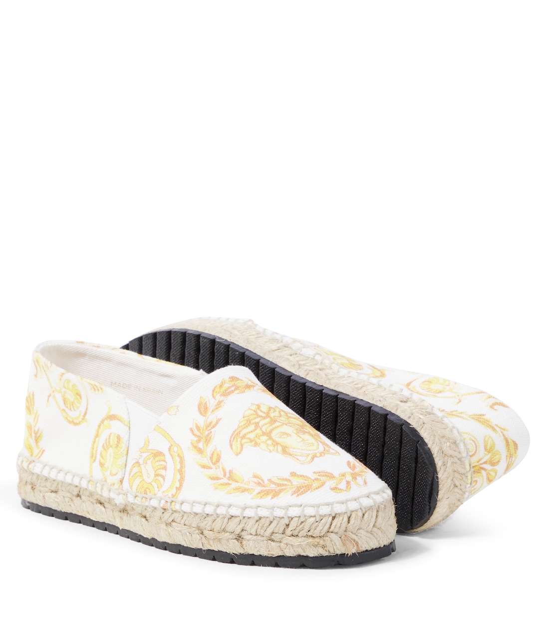Medusa printed espadrilles | Versace Kids
