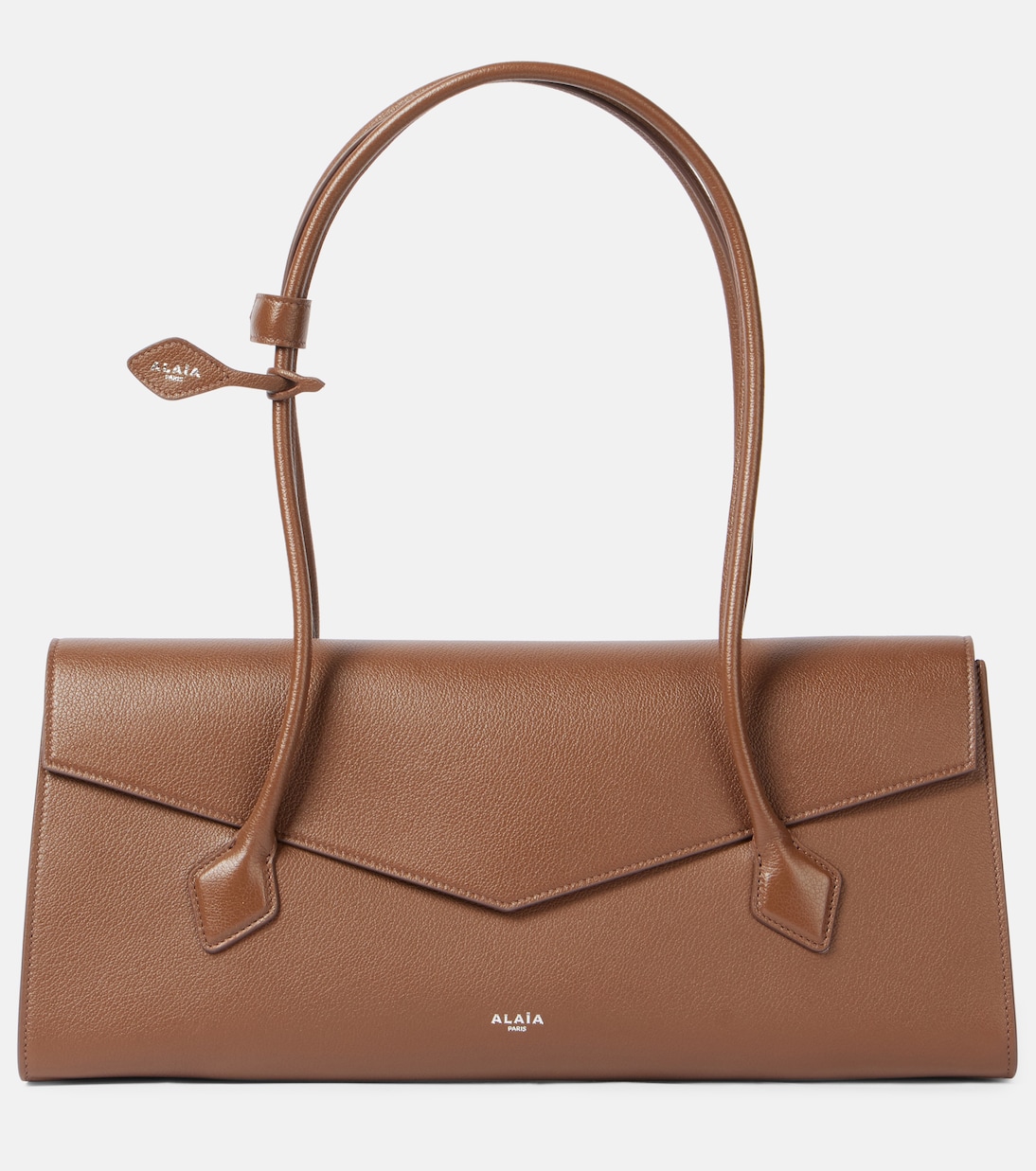 Le Teckel leather tote bag | Alaïa