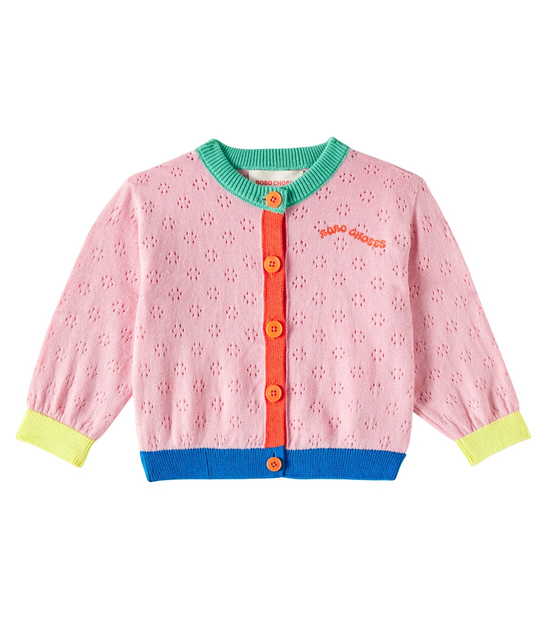 Baby - Cardigan in cotone | Bobo Choses