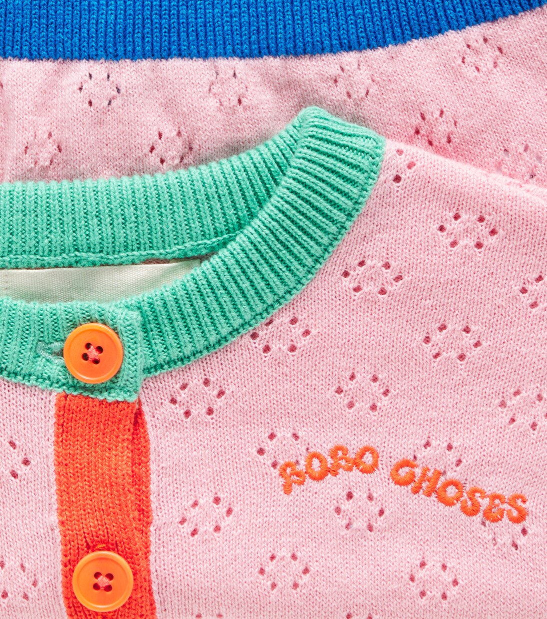 Baby - Cardigan in cotone | Bobo Choses