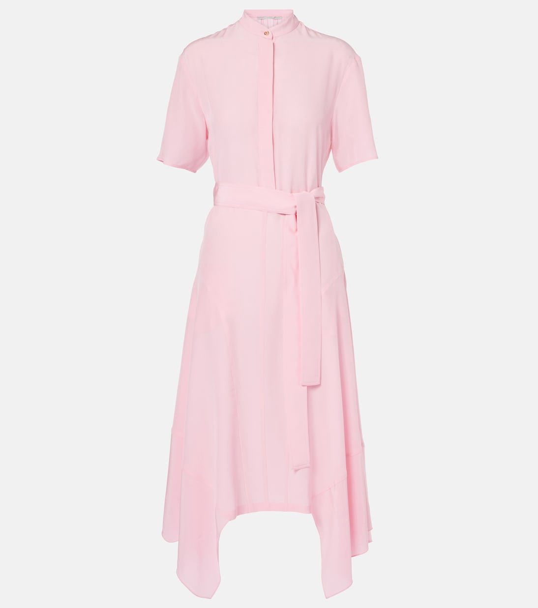 Midikleid Iconic aus Seide | Stella McCartney