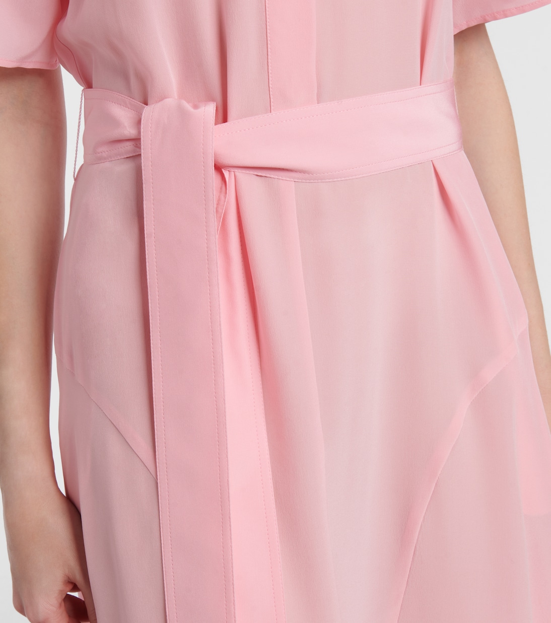 Midikleid Iconic aus Seide | Stella McCartney