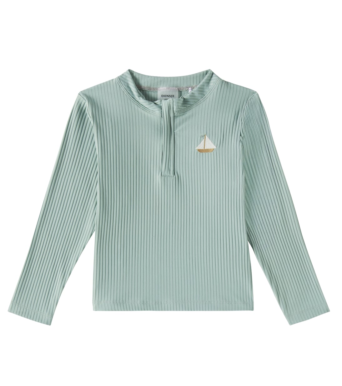 Harvie embroidered rashguard top | Donsje