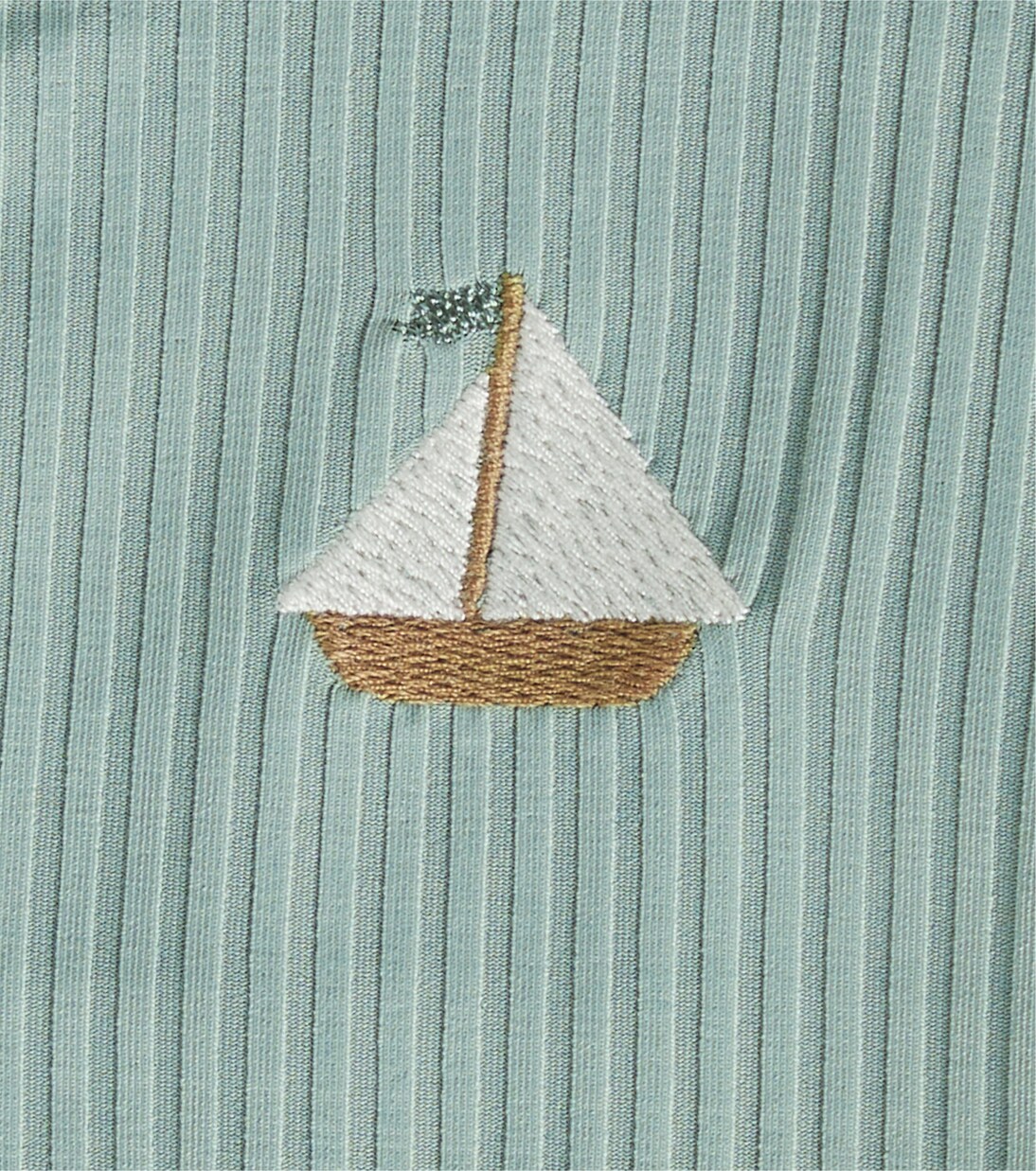 Harvie embroidered rashguard top | Donsje