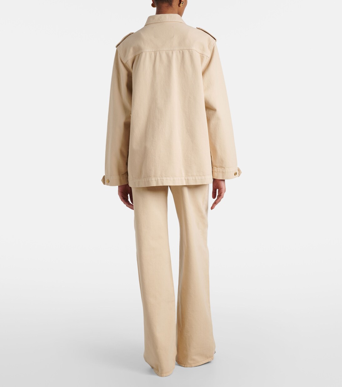 Sahariana denim jacket | Blazé Milano