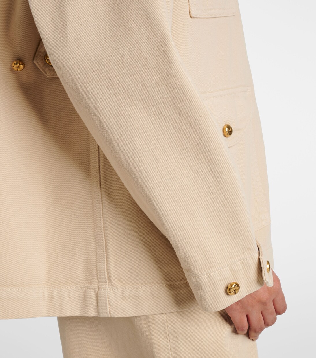 Sahariana denim jacket | Blazé Milano