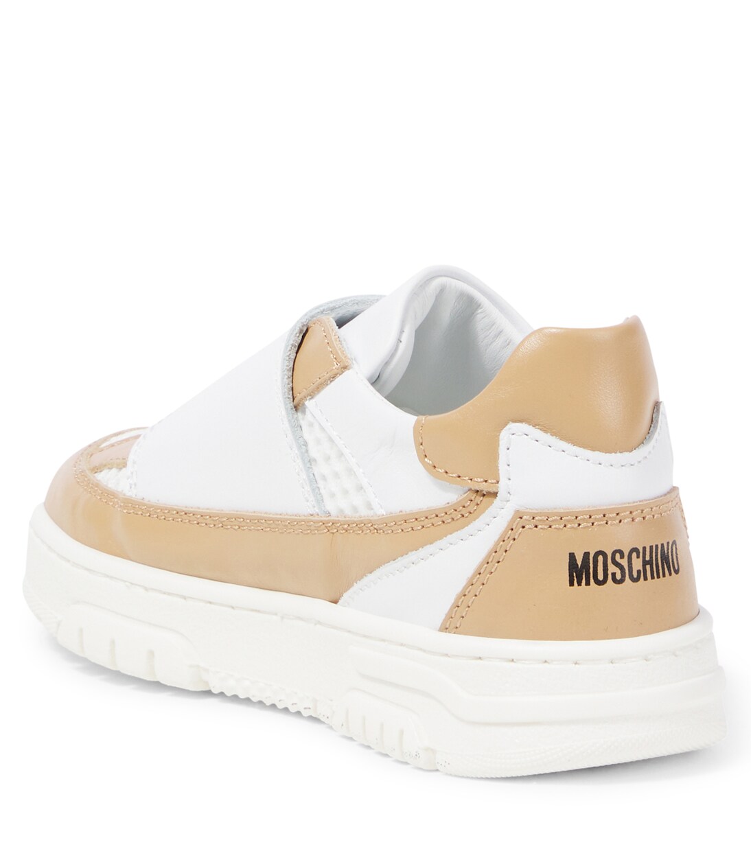 Leather sneakers | Moschino Kids